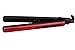 Wazor S008 Ceramic Tourmaline Hair Straightener 1 Inch 3D Floating Flat Iron Digital LED Temperature Display Auto Shut off UK Plug