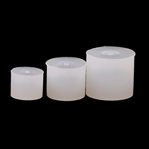 MagiDeal 3er Kugel Geformte Silikon Anhänger Diy Formen Schmuck Herstellung Werkzeuge - 7