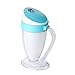 Produktbild SUNLMG Moonlight Cup Aromatherapie Luftbefeuchter USB Nachtlicht Atomisierung Ultraschall Induktion Stumm Home Office Einstellbare Schlafzimmer Baby Room Yoga,Blue