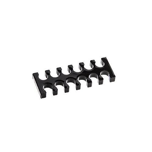 Preisvergleich Produktbild E22 12-Slot Kabelkamm 4mm groß - schwarz
