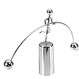DigaNT Silver Weight Balancing Man Stress Relief Perpetual Dynamic Motion Toy Home Office Gift