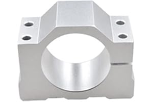 KLOVA Spindle Motor Clamp Mount Bracket 45-65mm CNC Motor Spindle CNC Router Engraving Milling Spindle