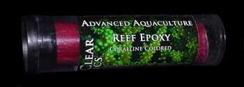 Crystal Clear Aquatics AAD00322 Coralline Advanced Aquaculture Reef Epoxy Stick, 2-Ounce, Purple by Crystal Clear Aquatics