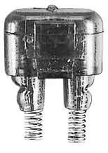 Busch-Jaeger Glimmlampe 230 V für Dimmer, 3855