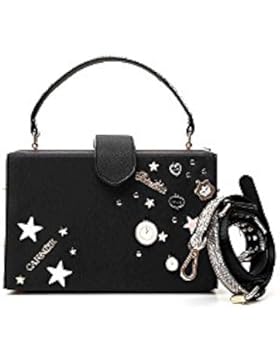 Cafenoir BU003 Umhangetasche Zubehör Schwarz Pz.