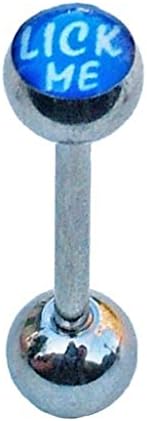 Aremika Lick Me Tongue Bar - 16mm Size