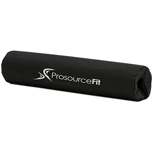 ProSource Weightlifting Barbell Pad for Squats, Black, One Size