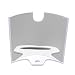 Produktbild Verstärker,BEETETS Specular Fernbedienung Sender Signal Booster Antenne Range Extender Verstärker für DJI Phantom 2 3 Standard Drone Light Weight Zubehör Silber