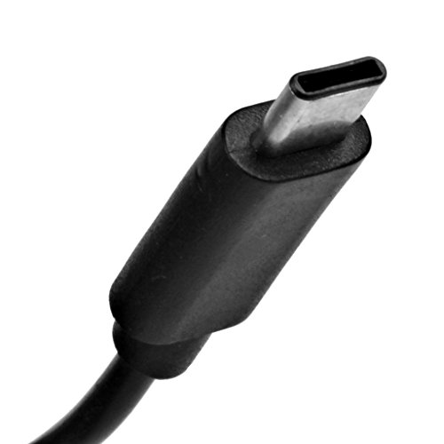 USB 3.1 Typ C 2 Port USB 2.0 Hub TF Kartenleser Combo Splitter (Schwarz) - 5