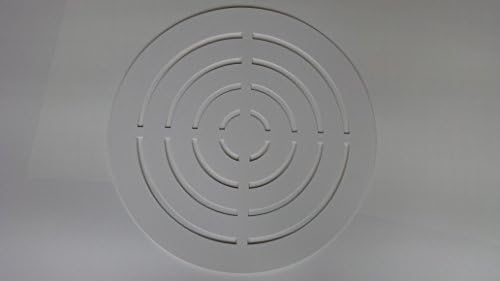 Light shade Diffusers ..All sizes.... (45cm Louvered Diffuser)