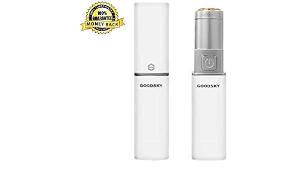 Rxf White Facial Hair Removal Lipstick Razor For Woman Face