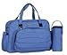 Produktbild M & Y 6490 Wickeltasche Buggy oder Kinderwagen Farbe:Hellblau