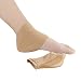 Produktbild Healifty Silikon Fersenschutz Gel Fersensocken Fersensporn Bandage Fußpflege für Gebrochen Heel und Plantar Fasciitis 1 Paar - Größe M (Haut)