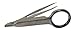 Produktbild INKgrafiX® PINZETTE mit LUPE - EXTRA SPITZ Chirurgenstahl GREIFT KLEINSTARTIKEL Hobby/Modellbahn 9,50cm - IG20543 Piercing