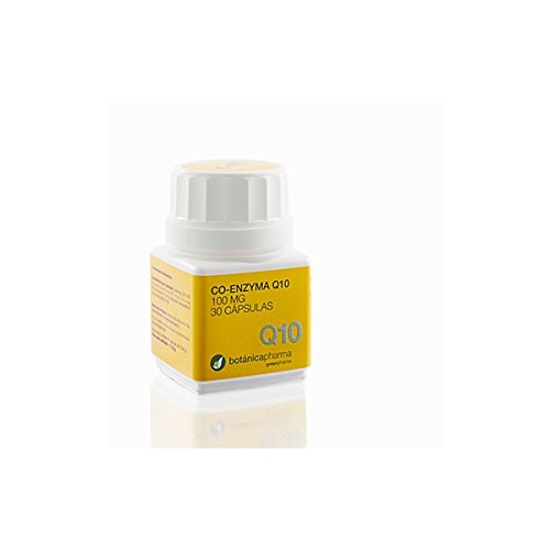 Coenzima q10 botanica nutrients 30mg 30capulas