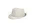 Produktbild DESIGN FREUNDE Sonnenhut Sonnenschutz Hut Strandhut Strandkleidung Beachkleidung Beachwear - Sonnenhut Grau
