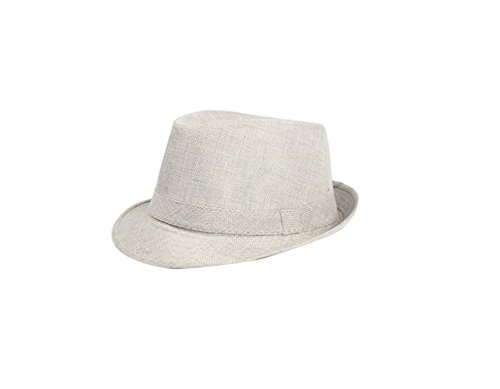 Preisvergleich Produktbild DESIGN FREUNDE Sonnenhut Sonnenschutz Hut Strandhut Strandkleidung Beachkleidung Beachwear - Sonnenhut Grau