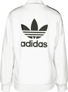 adidas Damen 3s Bomber Sweatshirt, Schwarz - 5