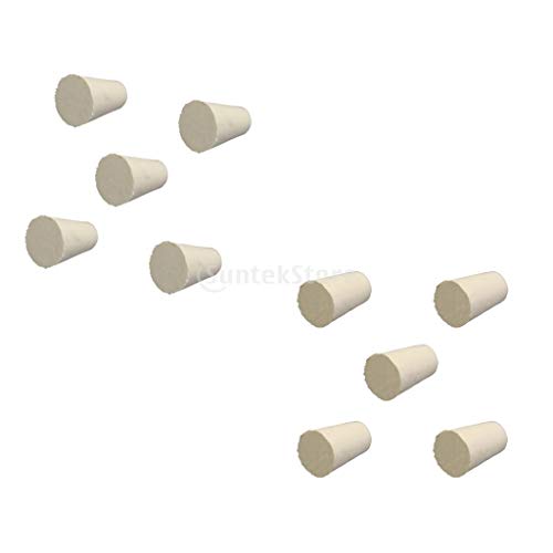 Preisvergleich Produktbild F Fityle 10 Stück Gummistopfen Karosseriestopfen Blindstopfen Karosseriestopfen Gummimembran