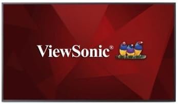 Viewsonic CDE5510 55" 4K Ultra HD Commercial Display