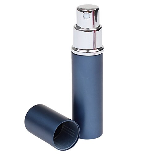 Tenflyer 5ml Refillable Perfume Aftershave Spray Atomizer Atomiser Travel Handbag (Blue)
