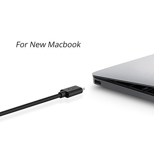 VicTsing Typ C USB 3.1 Type C auf USB 3.0 Typ A Männlich auf Männlich Ladekabel Datenkabel Kabel Adapter für Nokia N1 Tablet PC, The Neu MacBook 2015 usw. – 3.3ft - 4