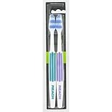 Listerine Duo Reach Interdental Firm Toothbrush - Pack of 2