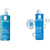 La Roche Posay Yağlı Ciltler İ&ccedil;in Cilt Bakım Seti: Effaclar Y&uuml;z Temizleme Jeli 400 ml & Sıkılaştırıcı Tonik 200 ml