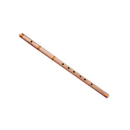 Traverse Flute (Bansuri) (Tonic : Hindustani Safed-7, Western B) Bamboo