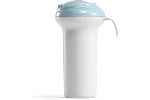 OKBABY Splash - Doccino per il Bagnetto di Neonati e Bambini - Risciacqua Dolcemente - Azzurro