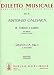 Produktbild SINFONIE 3 F-MOLL - arrangiert für zwei Violinen - Viola - Basso Continuo [Noten / Sheetmusic] Komponist: CALDARA ANTONIO aus der Reihe: DILETTO MUSICALE