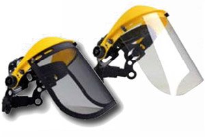 Gesichtsschutz mit Kopfband - Maschenvisier - OREGON