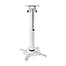 Price comparison product image Projector ceiling bracket, white, extendible from 30cm to 44cm Tiltable 130° Rotatable 360° for Epson EB-X92