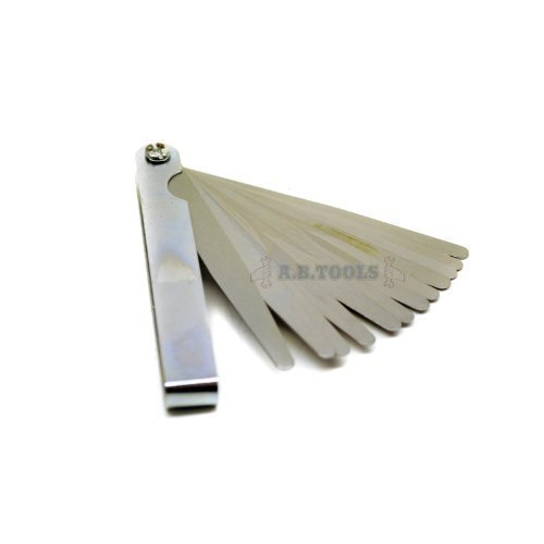 Toolzone 13 Blade mm Feeler Gauge