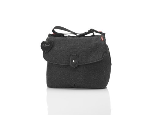 Babymel Changing Bag Satchel (Tweed)