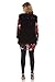 Roman Originals Women's Black Textured Knitted Open Longline Gilet Sizes 10-20 - 12