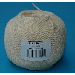 Preisvergleich Produktbild Cardoc Sisal Twine Ball – zweilagig groß