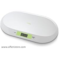 Joycare báscula de bebé digital verde