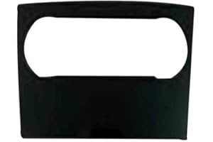 BGYZD Autoradio-Blende für 2004-2011 Passend für Benz B200 KLASSE A W169 KLASSE B W245 Viano VITO Stereo-Schalttafel-Montagekit