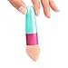 1X Random colour Women Cosmetic Brush Liquid Cream Foundation Concealer Sponge Lollipop Brush