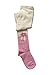 Weri Spezials Baby and Children Tights, Wonderful Bow, Pink , Size: 9-10 years (134/146)