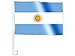 Produktbild Autofahne Autoflagge Argentinien 30 x 45 cm