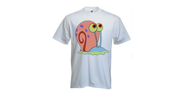 POW WOW CLOTHING.GARY SPONGEBOB T-SHIRT 