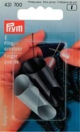 Prym Finger Guards, Plum Blue, Light Blue, Farbig Sortiert, 2 Stück
