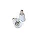 Produktbild No Name (foreign brand)) Lampenfassung-Adapter E14 auf E27 2er Set 206863 230V 100W