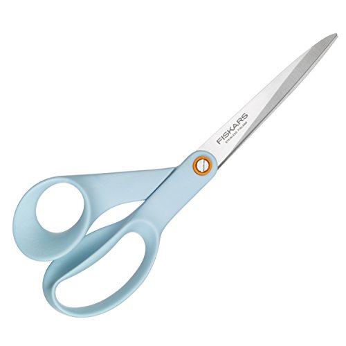 Fiskars Universalschere Lucy, Gesamtlänge 21 cm, Qualitätsstahl/Kunststoff, Inspiration, 1020278