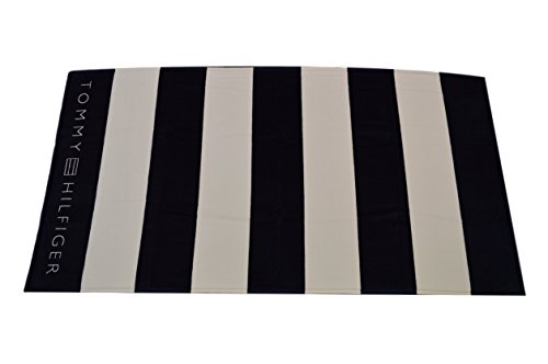 Preisvergleich Produktbild Tommy Hilfiger Strandtuch, gestreift