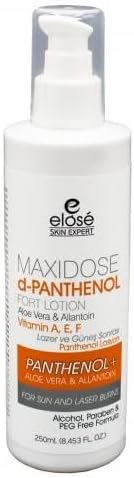 ELOSE LAZER VE GÜNEŞ SONRASI PANTHENOL LOSYON-250ML-