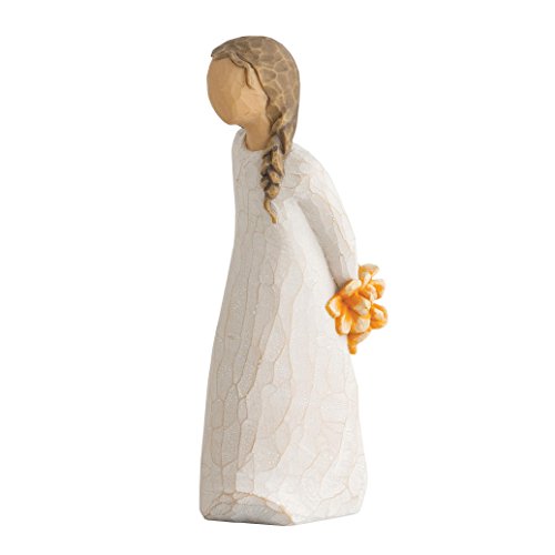 Willow Tree 27672 Enesco 27672-Willow Tree per Te, Resina, Multicolore, 5.5 x 4.5 x 13.5 cm