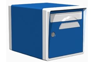 CBOUTIC-Boite AUX Lettres RESINE BI Couleur 09-000-SF